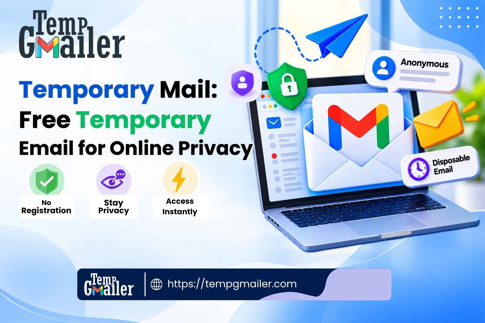 Temporary Mail: Free Temporary Email for Online Privacy
